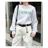 Earnest ロゴ プリント | andme | 詳細画像9 