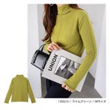 ボトルネック 長袖 ニット | andme | 詳細画像12