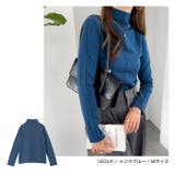 ボトルネック 長袖 ニット | andme | 詳細画像13