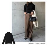 ボトルネック 長袖 ニット | andme | 詳細画像15