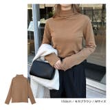 ボトルネック 長袖 ニット | andme | 詳細画像7