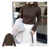 ボトルネック 長袖 ニット | andme | 詳細画像8