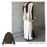 ボトルネック 長袖 ニット | andme | 詳細画像9