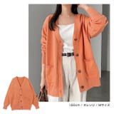 天竺編み 長袖 ニット | andme | 詳細画像7 