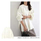 天竺編み ボックスシルエット 長袖 | andme | 詳細画像6 