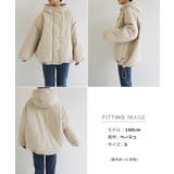 モンスターパーカー 中綿 ブルゾン | andme | 詳細画像21 