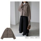 シープ調 ボア ダブルポケット | andme | 詳細画像11 