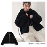 シープ調 ボア ダブルポケット | andme | 詳細画像12 