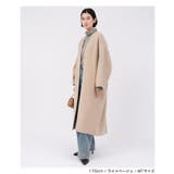 evernavy エバーネイビー ノーカラー | andme | 詳細画像6 
