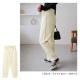 ハイウエスト テーパード カーブパンツ | andme | 詳細画像8