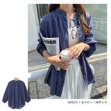 バンドカラー ボリューム袖 長袖シャツ | andme | 詳細画像13 