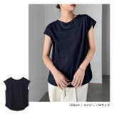 きれいめ ポンチ フレンチスリーブ | andme | 詳細画像8 