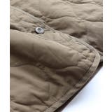 ノーカラー キルティング ジャケット | andme | 詳細画像17