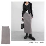 リブ ニット ロング | andme | 詳細画像7 