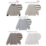 コットン天竺 ボリューム 長袖 | andme | 詳細画像2 