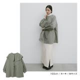 2way ケープカラー マウンテンパーカー | andme | 詳細画像11 