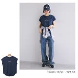 コットン天竺 ロゴ Tシャツ | andme | 詳細画像10 