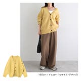 Vネック 長袖 ニット | andme | 詳細画像11 