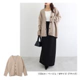 Vネック 長袖 ニット | andme | 詳細画像13 