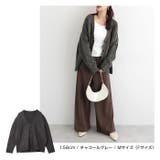 Vネック 長袖 ニット | andme | 詳細画像17 