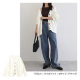 Vネック 長袖 ニット | andme | 詳細画像7 