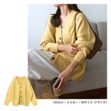 Vネック 長袖 ニット | andme | 詳細画像10 