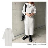 セーラーカラー ハーフジップ ニット | andme | 詳細画像7