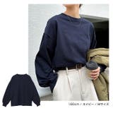 無地 ボーダー ボリューム袖 | andme | 詳細画像18 