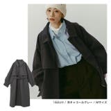 フェイク ウール ベルト付き | andme | 詳細画像12 