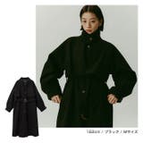 フェイク ウール ベルト付き | andme | 詳細画像15 