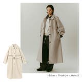 フェイク ウール ベルト付き | andme | 詳細画像8 