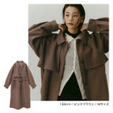 フェイク ウール ベルト付き | andme | 詳細画像9 