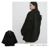 シープ調ボア テーラード コート | andme | 詳細画像13 