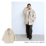 シープ調ボア テーラード コート | andme | 詳細画像8 