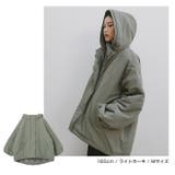 モンスターパーカー 中綿 ブルゾン | andme | 詳細画像11 