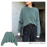 ショート丈 ミックスカラー 長袖 | andme | 詳細画像10 