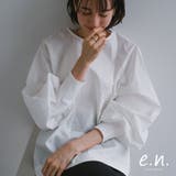 ボリューム袖 ブラウス レディース | andme | 詳細画像1 