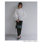 ボリューム袖 ブラウス レディース | andme | 詳細画像8 