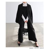 とろみ素材 スクエアネック サロペット | andme | 詳細画像13