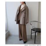 イージー ワイド パンツ | andme | 詳細画像11 