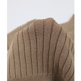 ノースリーブ ペプラム ニット | andme | 詳細画像15