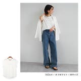 コットン天竺 ロゴ Tシャツ | andme | 詳細画像6 