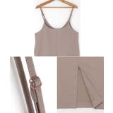 Vネック ツイル キャミワンピース | andme | 詳細画像14