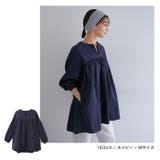 ワッシャー コットン チュニック | andme | 詳細画像15