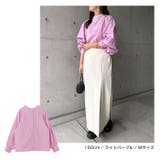 前後2way ボリューム 長袖 | andme | 詳細画像10 