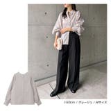 前後2way ボリューム 長袖 | andme | 詳細画像15 