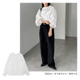 前後2way ボリューム 長袖 | andme | 詳細画像7 