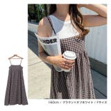 バックオープン キャミ ワンピース | andme | 詳細画像8