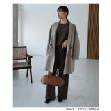 イージー ワイド パンツ | andme | 詳細画像12