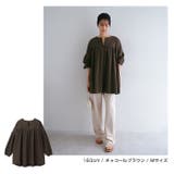 ワッシャー コットン チュニック | andme | 詳細画像14